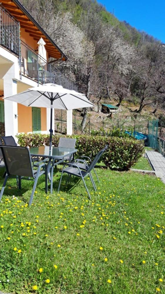 Apartament Montagna Del Sole W/ Pool Muronico Zewnętrze zdjęcie