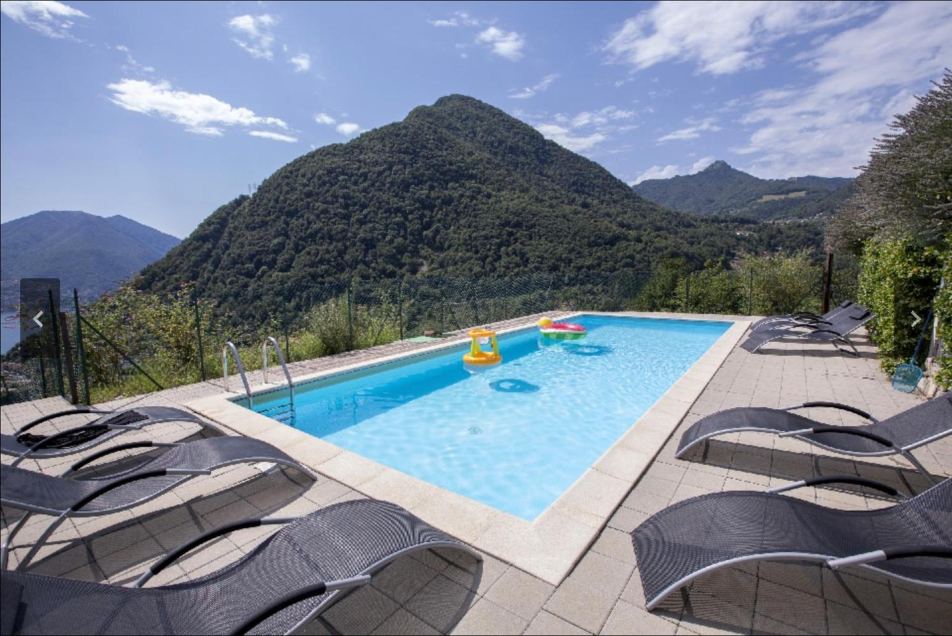 Apartament Montagna Del Sole W/ Pool Muronico Zewnętrze zdjęcie